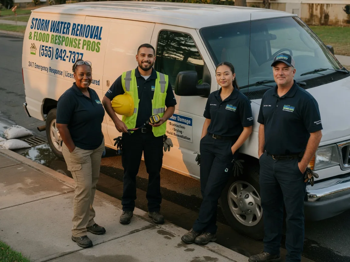 Storm Damage Water Removal company in Adamstown, PA