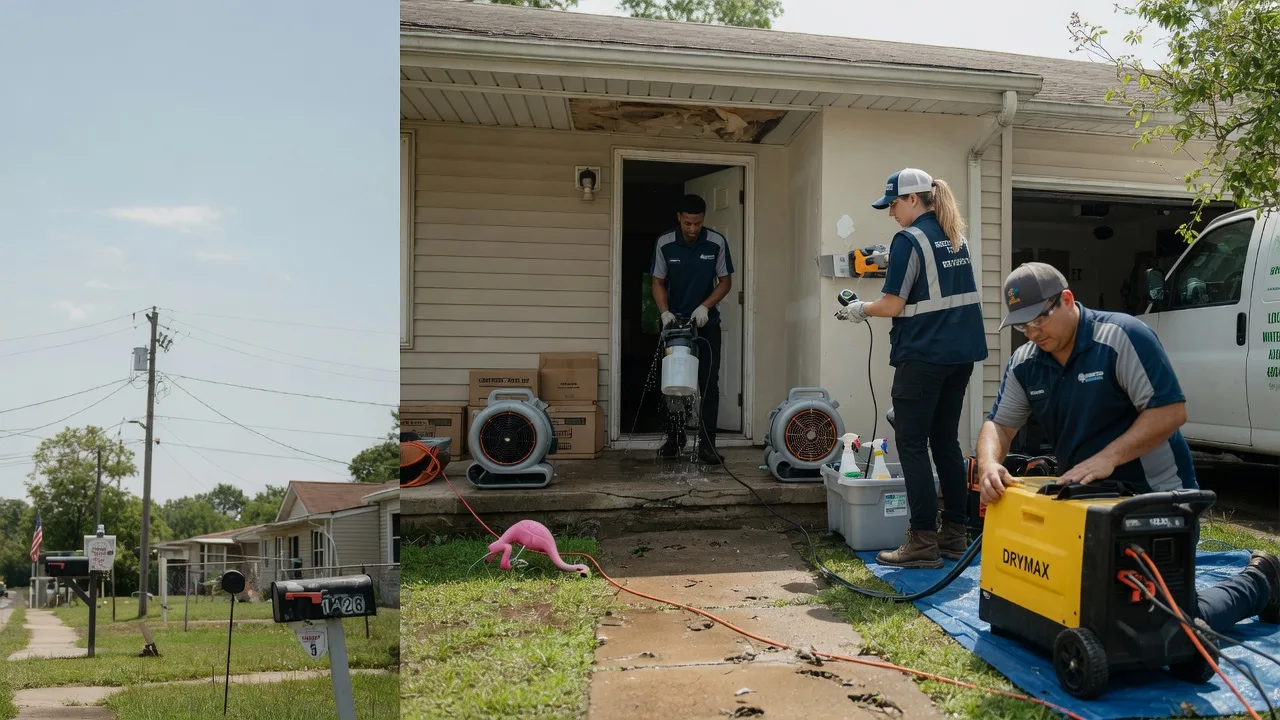 Storm Damage Water Removal in Adamstown, PA near me