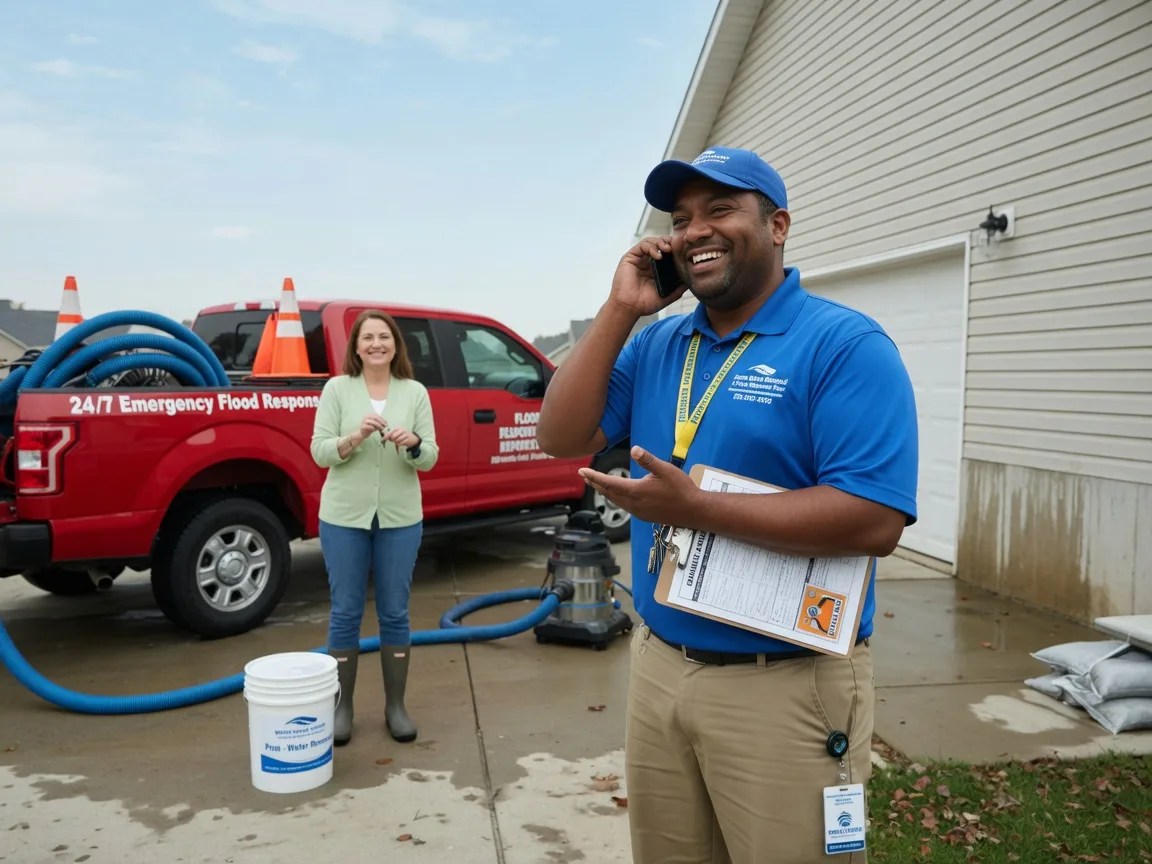 Storm Damage Water Removal Adamstown, PA FAQs